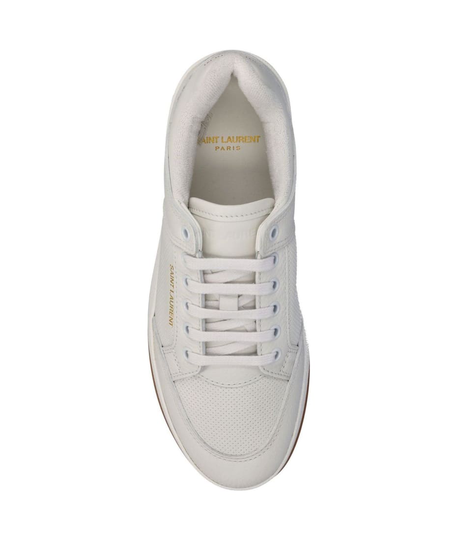 スニーカー SAINT LAURENT WHITE LEATHER SL/16 SNEAKERS Saint Laurent White Leather Sneakers | italist