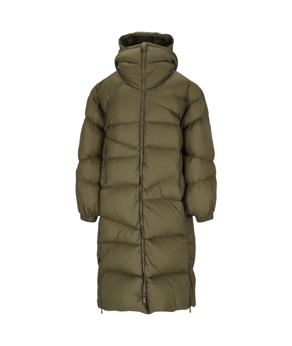 double B Maxi Wlt Down Jacket