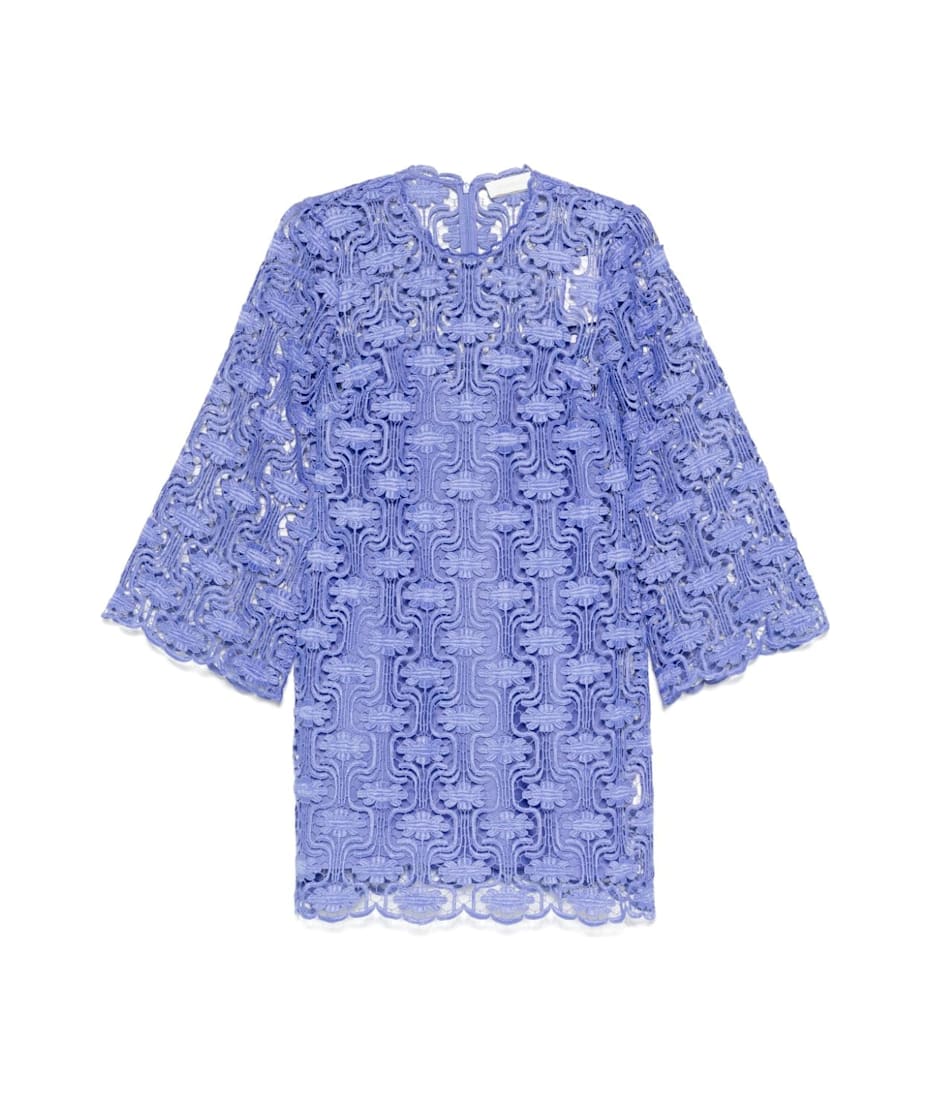 Zimmermann Maxine Lace Tunic Dress | italist