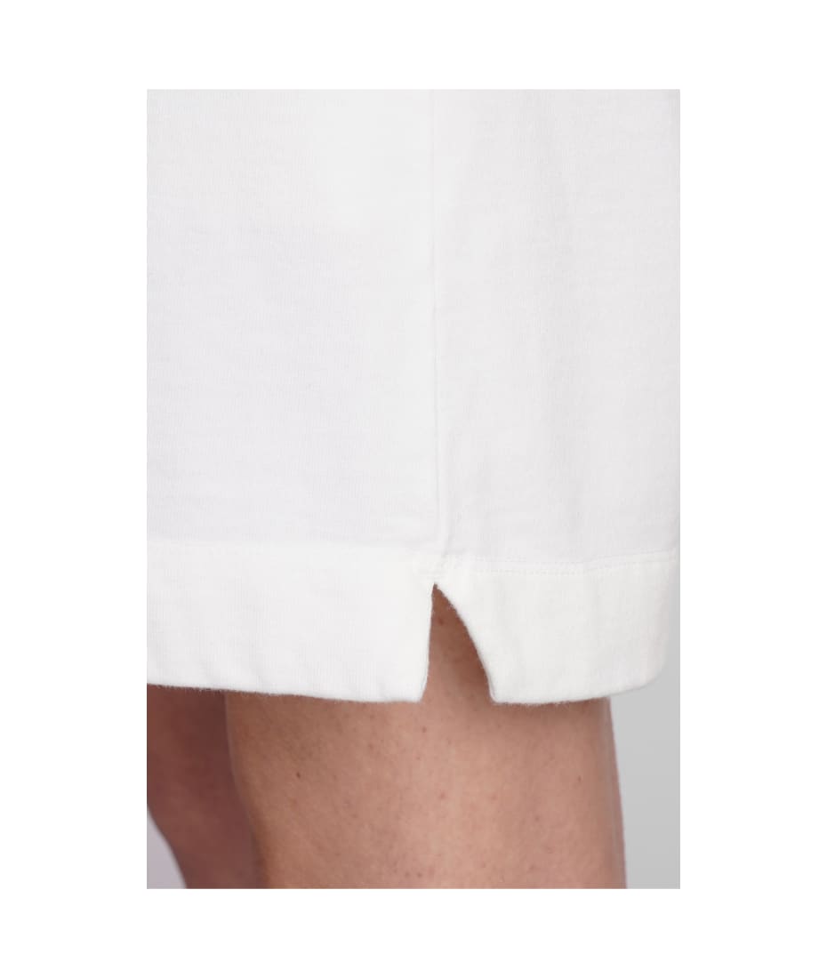 DRKSHDW Boxers Shorts In White Cotton - white