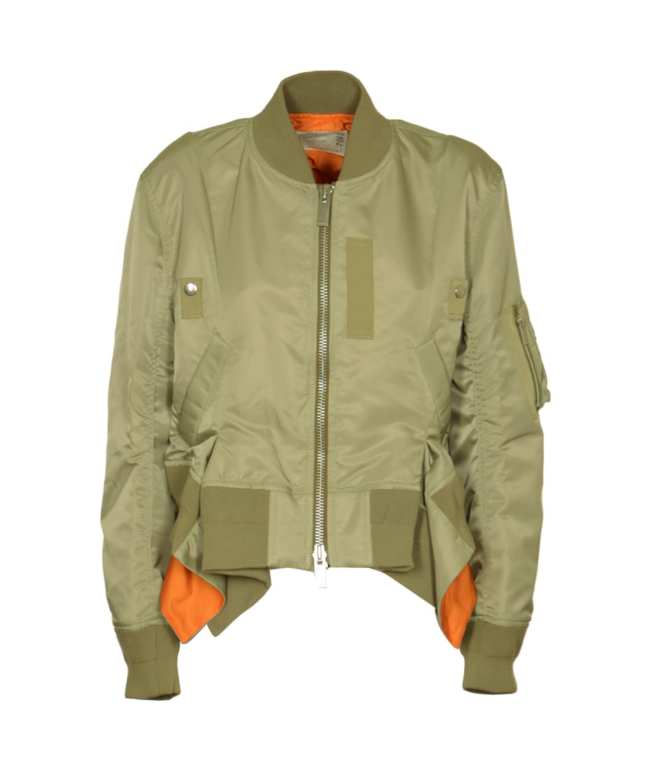 極美品✨サカイ 2024 Sacai Gonz' bomber jacket 極美品✨サカイ 2024 Sacai Gonz' bomber jacket - メルカリ