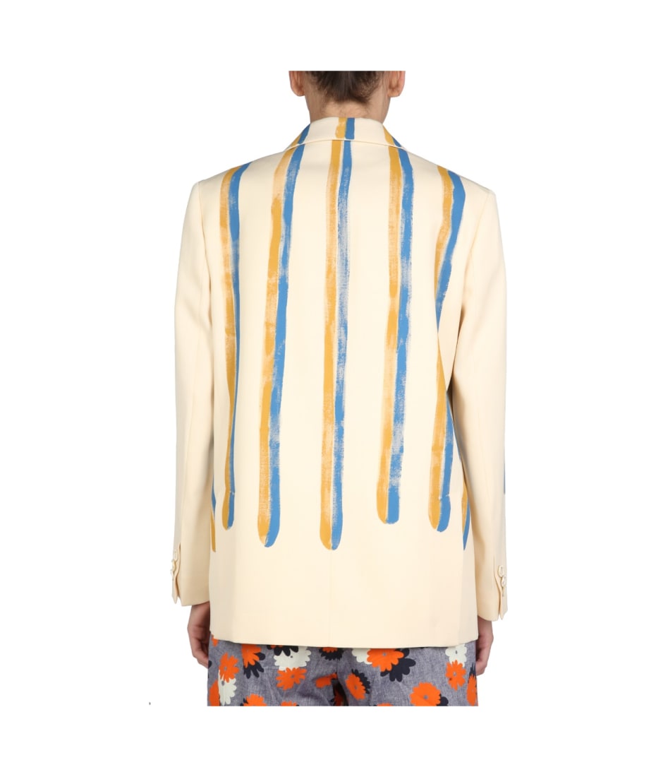 ジャケット MARNI SS22 SINGLE-BREASTED JACKET (GIMA0182U6_USCS99WSW13) Marni Single-breasted Jacket | italist