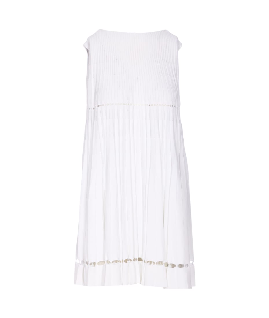 Alaia Pleated Dress