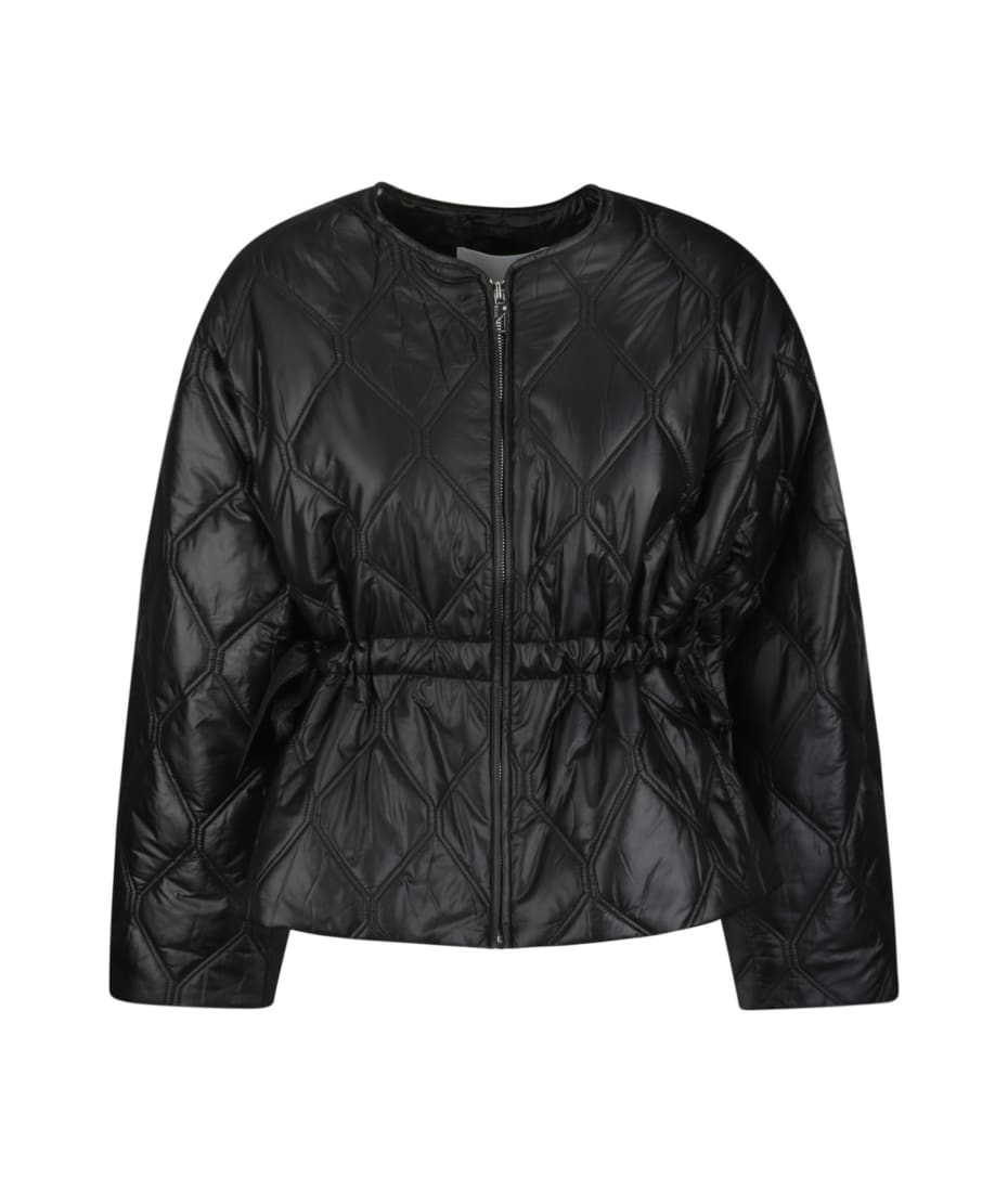 Ganni Shiny Quilt Jacket | italist