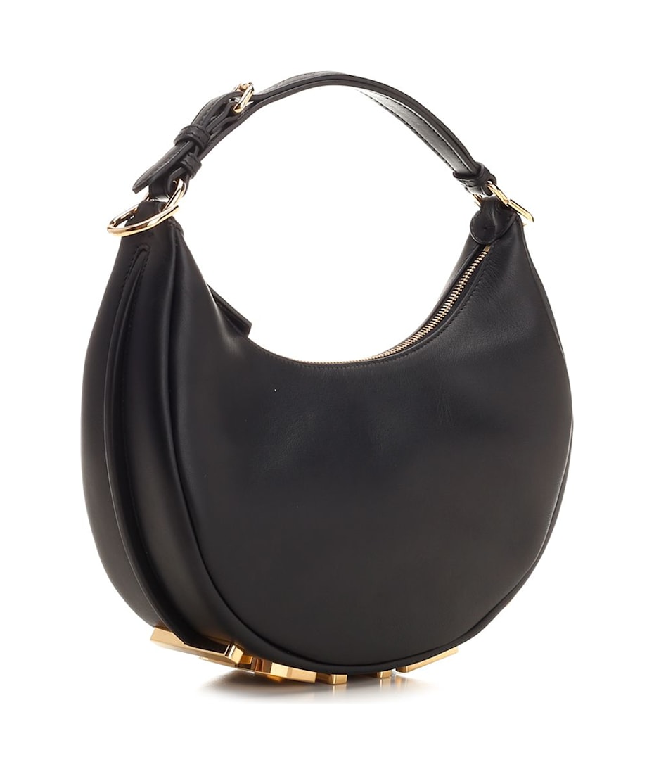 【FENDI】FENDIGRAPHY SMALL HOBO BAG Fendi - Fendigraphy mini hobo bag Beige - The Corner