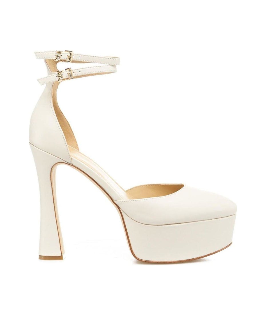 MICHAEL Michael Kors Michael Ankle Strap Platform Pumps italist