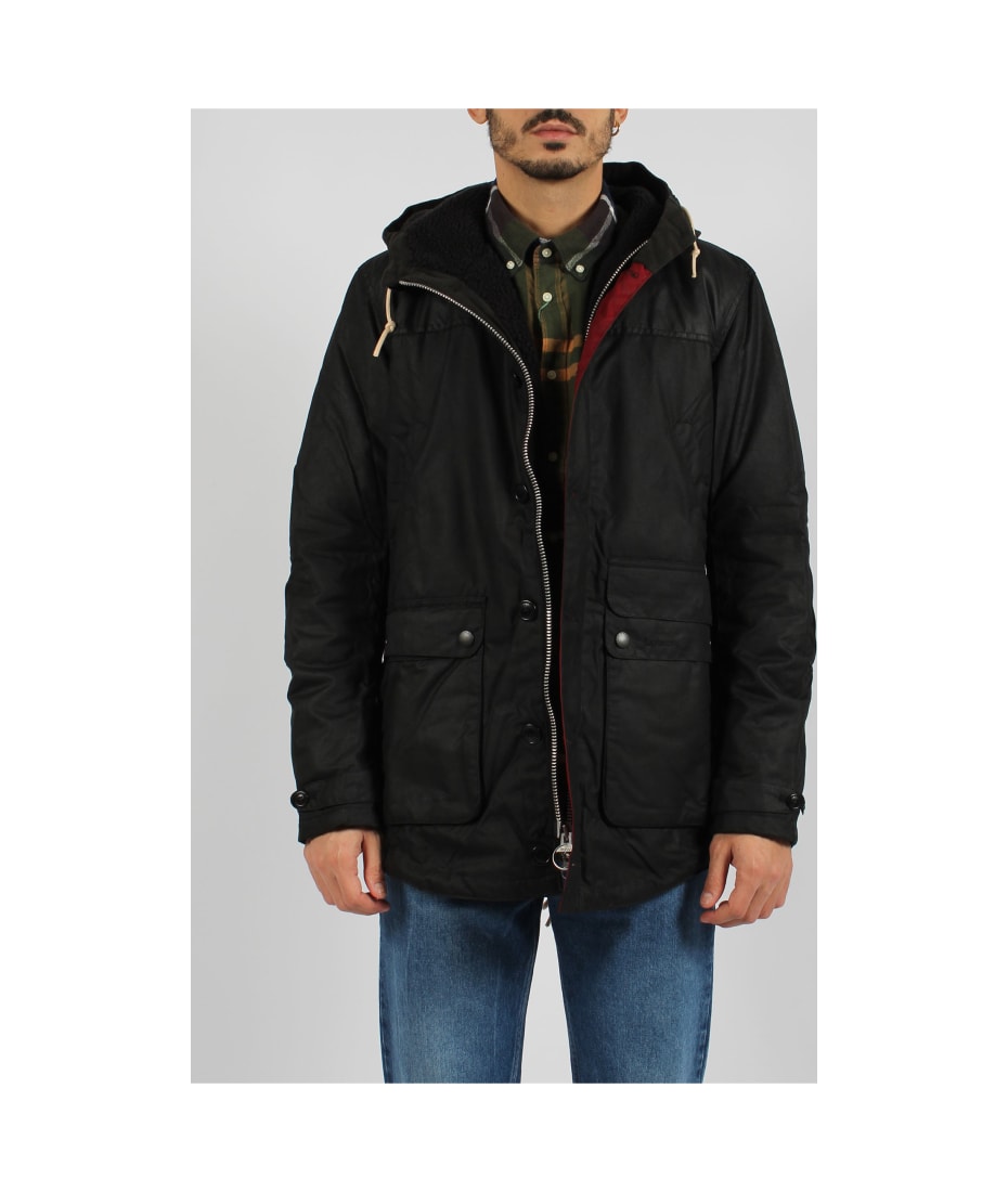 Parka game clearance barbour