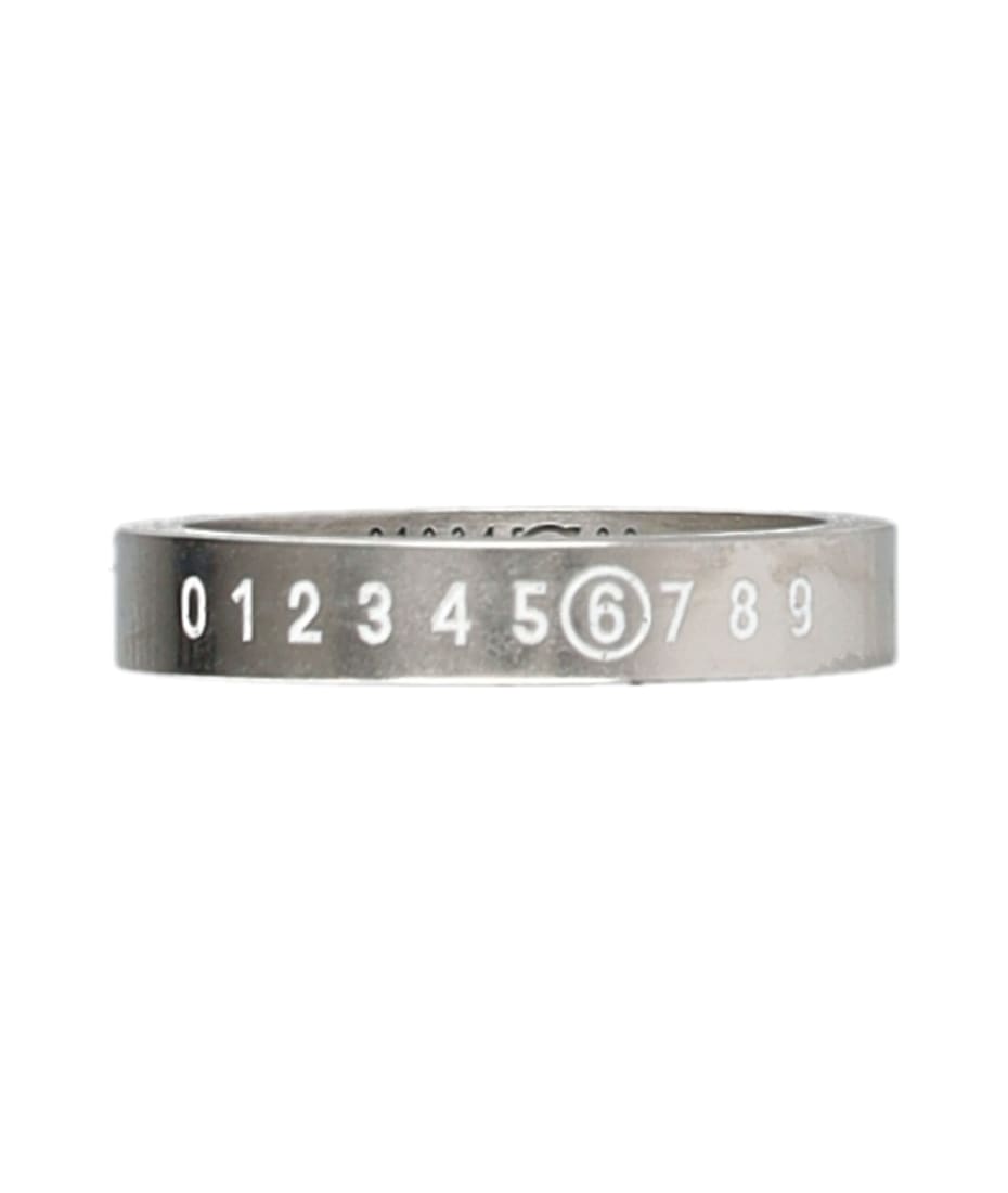 リング ☆ MM6 Maison Martin Margiela MM6 Maison Margiela Logo Ring | italist