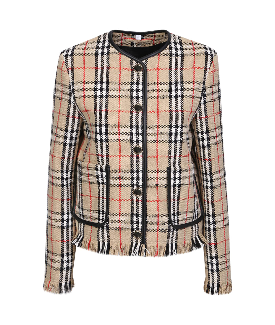 【送料&関税込】Burberry Upney Cardigan Burberry Upney Cardigan | italist