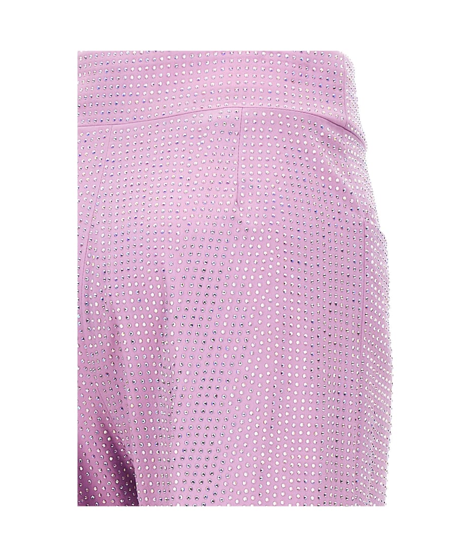 パンツ GIUSEPPE DI MORABITO all-over crystal pants Giuseppe di Morabito All-over Crystal Pants | italist