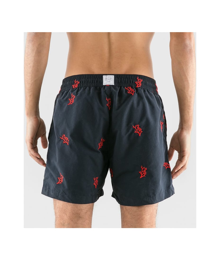 Ripa Ripa Toscano Swim Shorts - 5 - Wheat Fields, Trunks