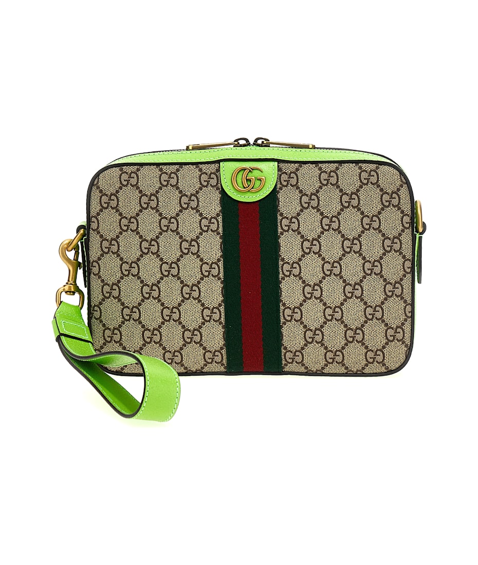 ショルダーバッグ GUCCI GG SUPREME FABRIC SMALL OPHIDIA CROSSBODY BAG Gucci Gg supreme fabric mini ophidia crossbody bag | The