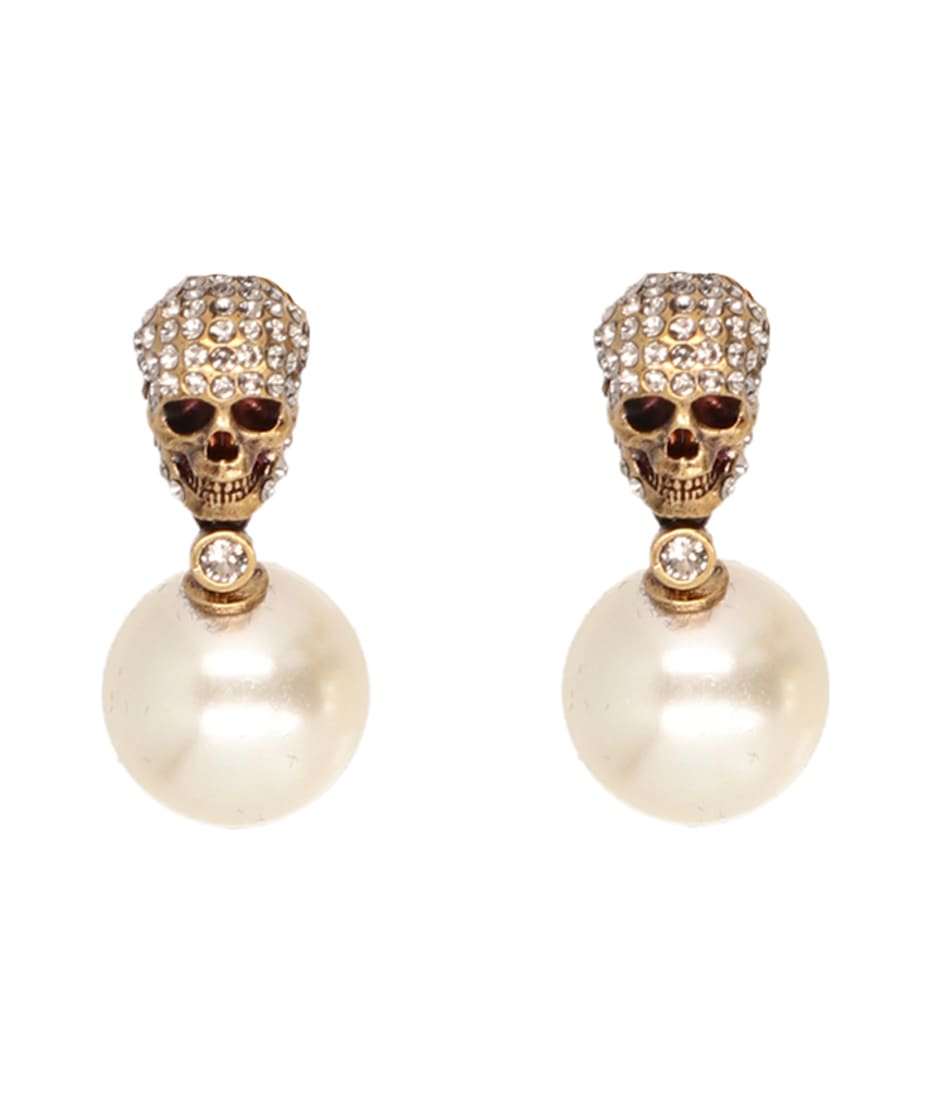 Alexander mcqueen earrings deals sale