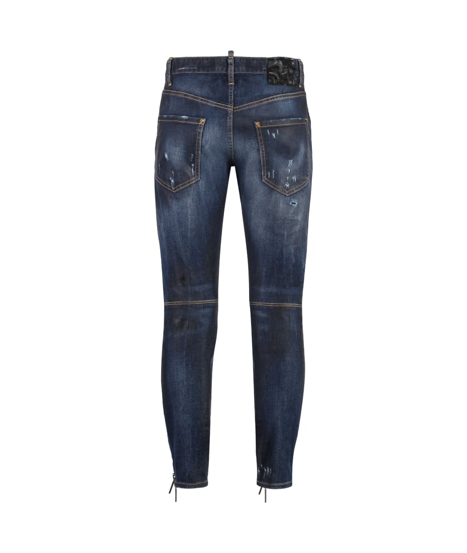 「超レア」DSQUARED2 Military Jean Dsquared2 Military Straight Leg Jeans | italist