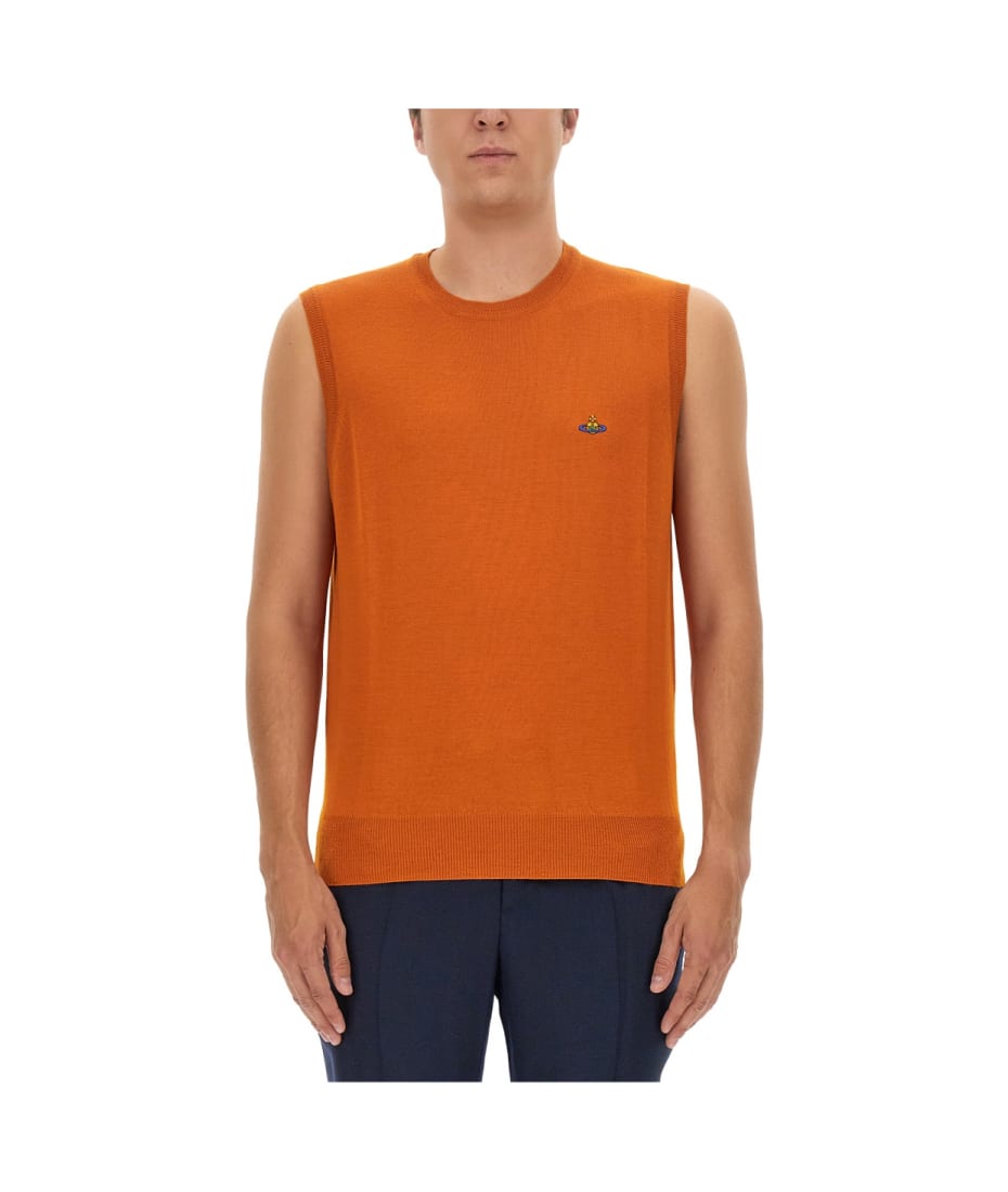 Vivienne Westwood Vests With Logo | italist