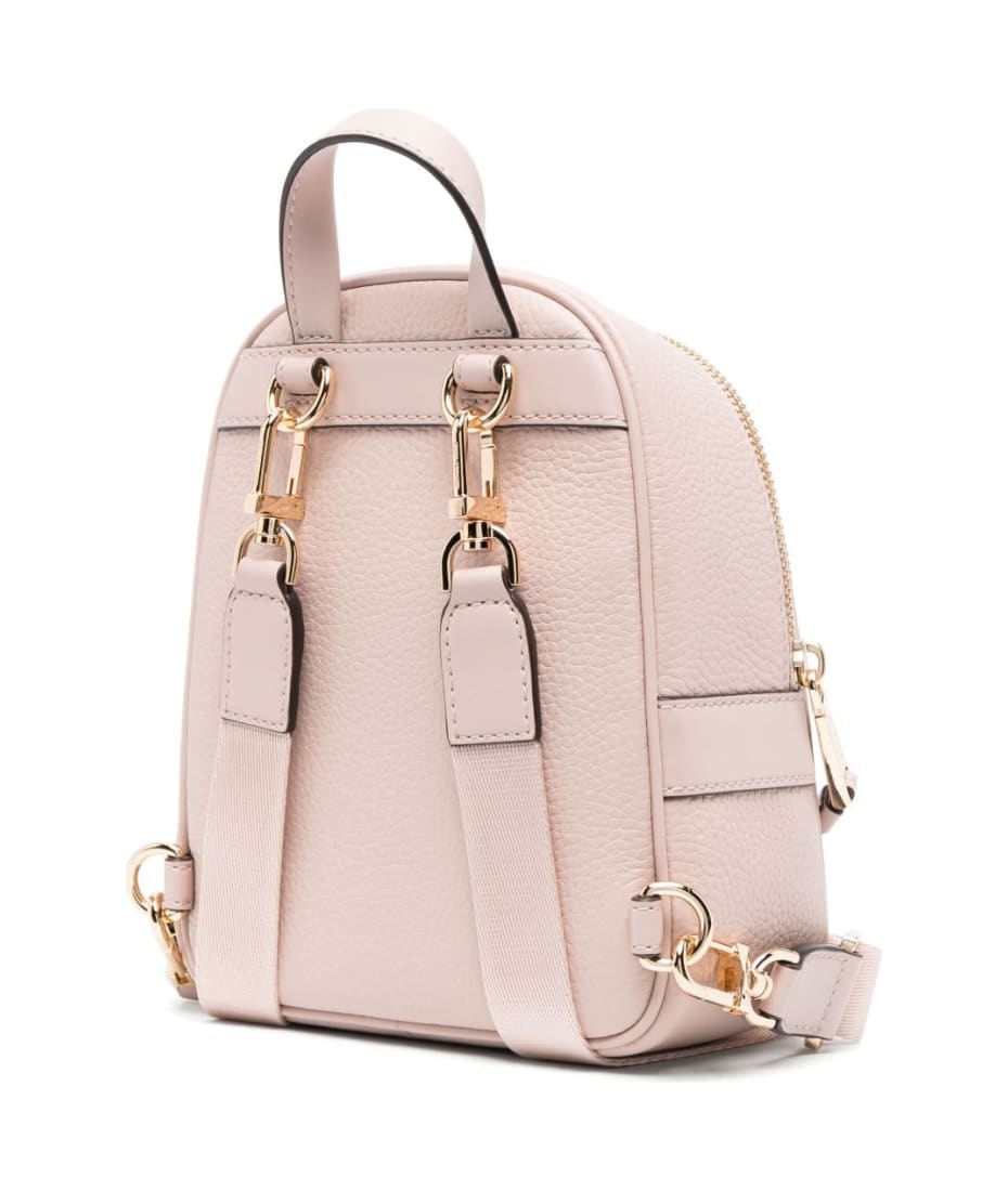 MICHAEL Michael Kors Rhea Zip Extra Small Messsenger Backpack in Pink