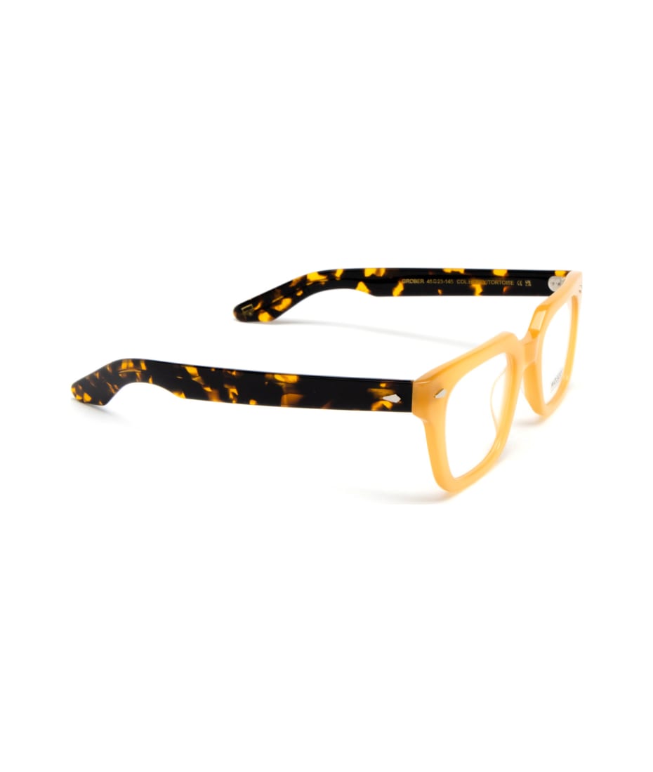 Moscot Grober Honey / Tortoise Glasses | italist