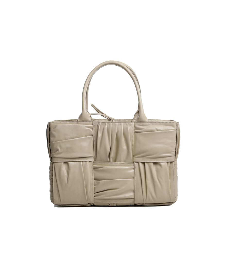 The Foulard Intrecciato Leather Shoulder Bag
