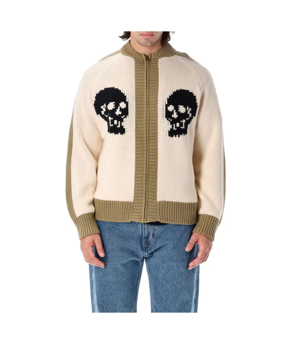 Pleasures Wisdom Zip Cardigan | italist