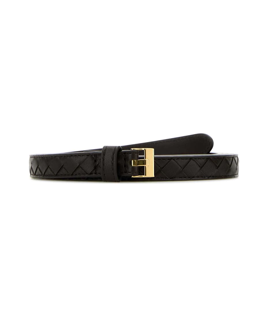 ベルト Bottega Veneta Dark Brown Leather Watch Belt Bottega Veneta Dark Brown Leather Watch Belt | italist