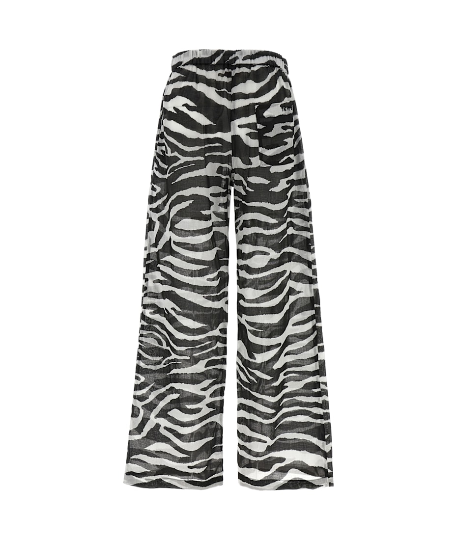 The Attico Zebra Pants | italist