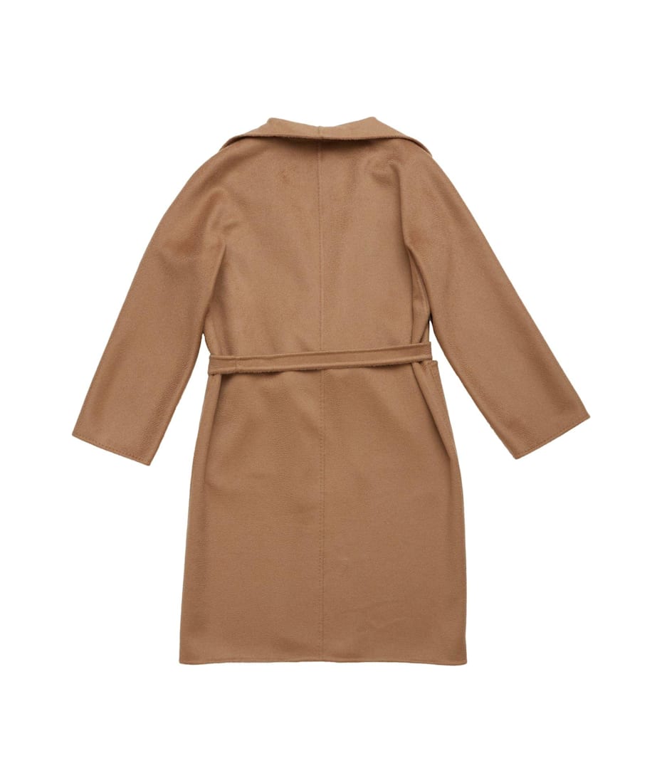 Max Mara Lilia Belted Long-sleeved Coat | italist