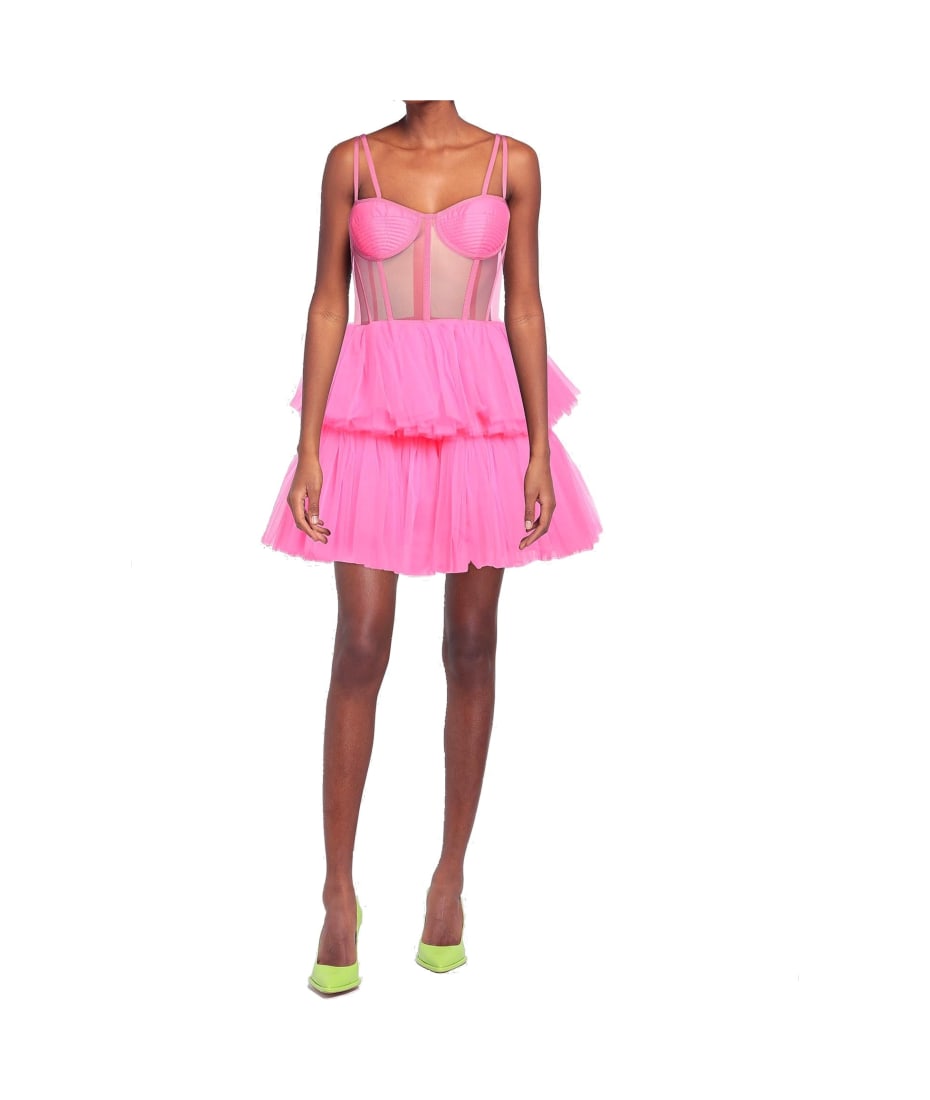 スカート 1913 DRESSCODE Long tulle dress 19:13 dresscode Long tulle dress available on julian-fashion