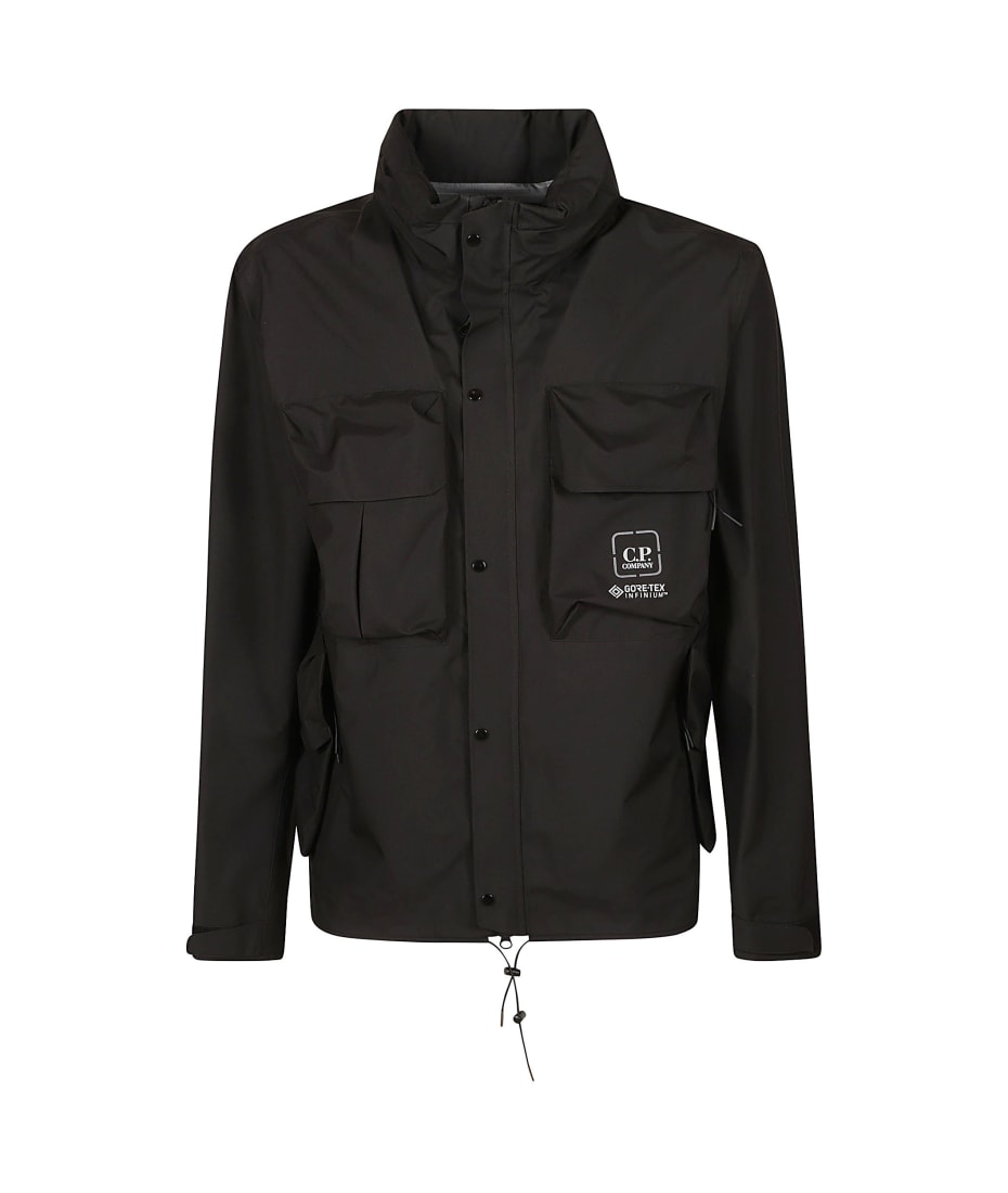 C.P. Company SHORT JACKET IN CHROME - R
