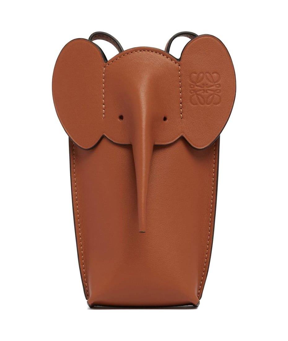 loewe elephant pocket bag