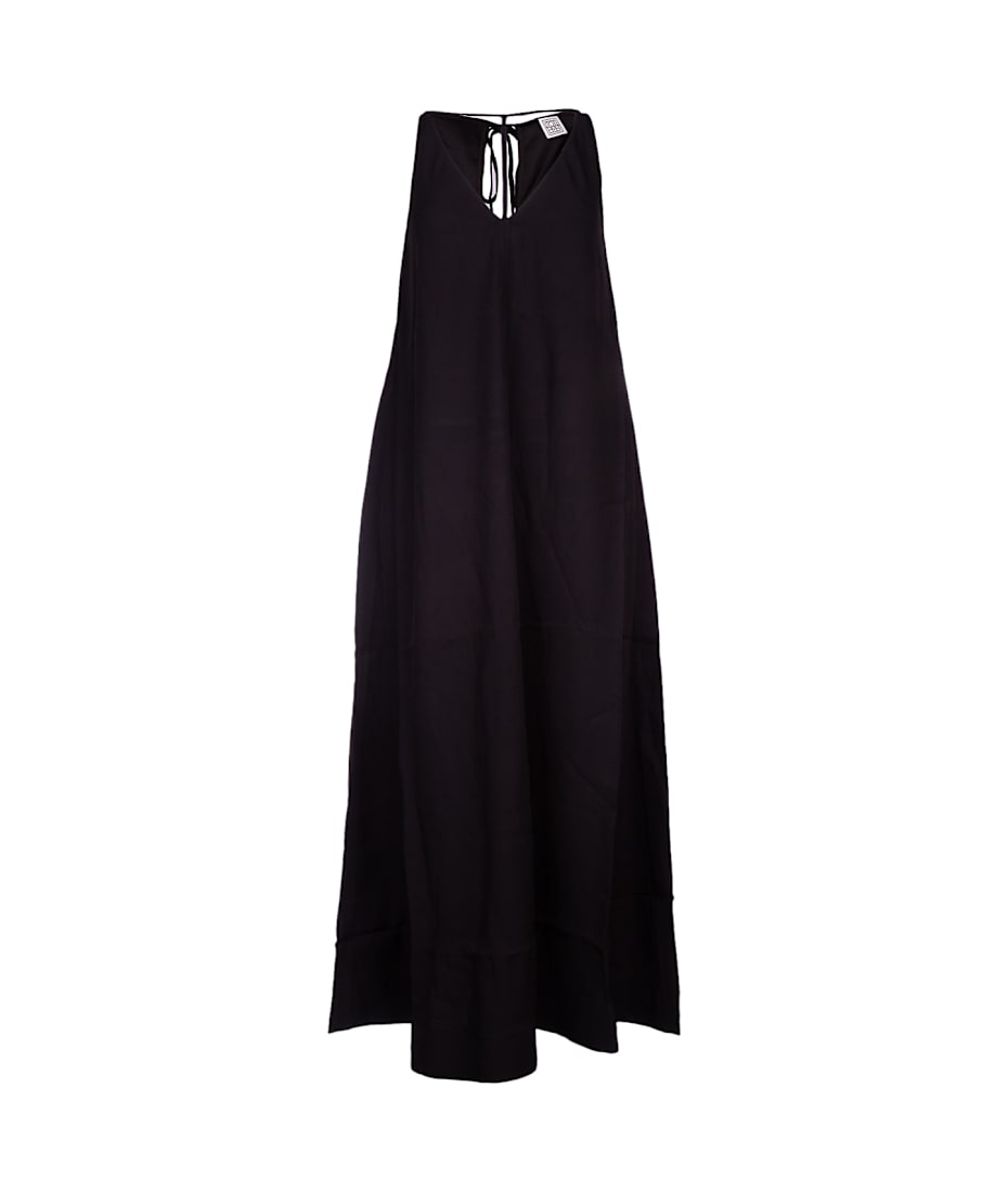 【送料&関税込】TotAme T-strap Crepe-back Satin Dress Totême T-strap Crepe-back Satin Dress | italist