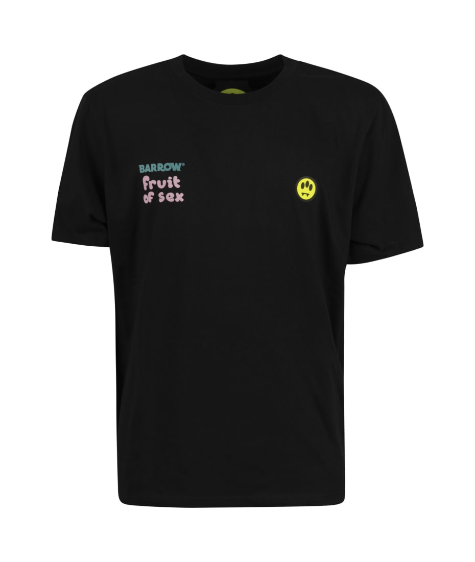 【Barrow】Tシャツ(#062) ユニセックス Barrow Fruit Of Sex T-shirt | italist