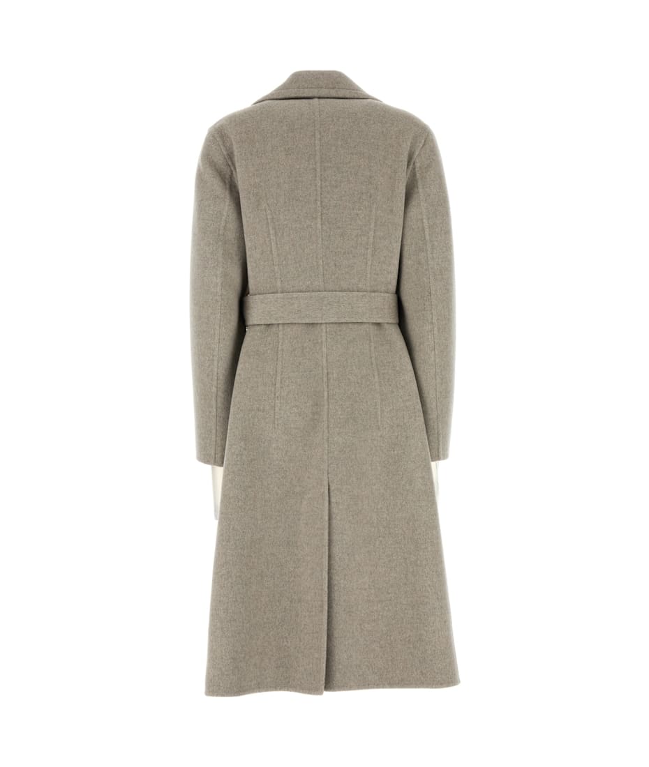 コート Bottega Veneta Cappuccino Cashmere Coat Bottega Veneta Cappuccino Cashmere Coat | italist