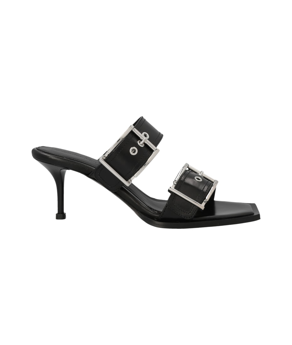 MCQUEEN 'Punk’ sandals Alexander McQueen Punk Sandals | italist