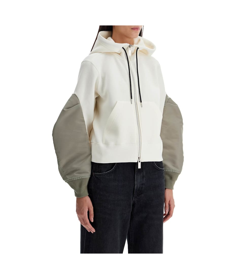 トップス Sacai women sweatshirt Nike x Sacai Double Zip Hoodie Women's Size Small, Medium
