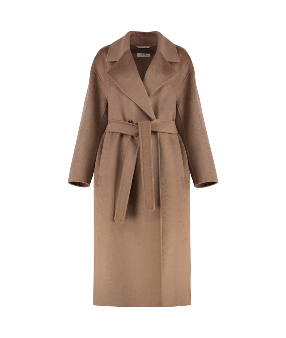 Manuele Wool And Cashmere Coat