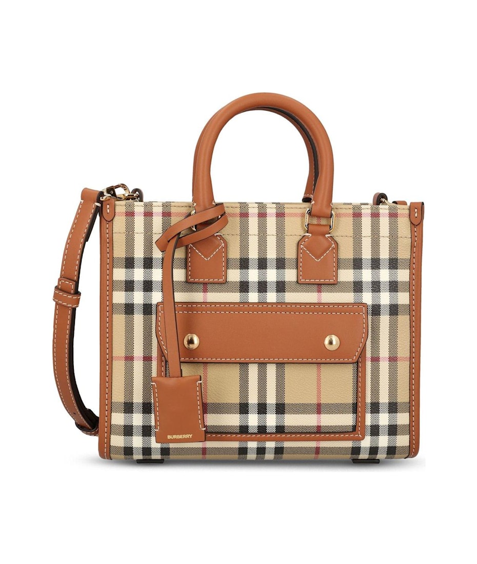 Burberry Mini Freya Tote Bag | italist