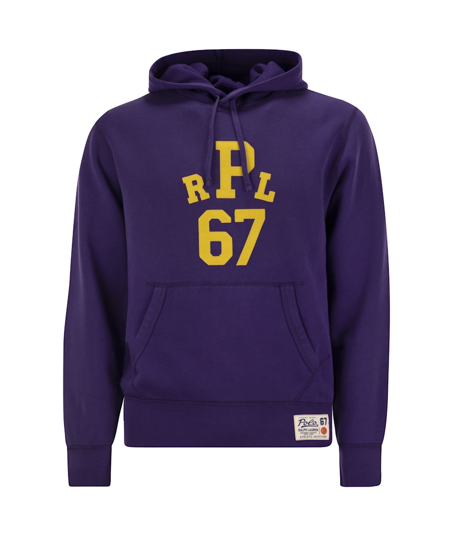 【送料&関税込】Polo Ralph Lauren Logo Hoodie Logo Fleece Hoodie