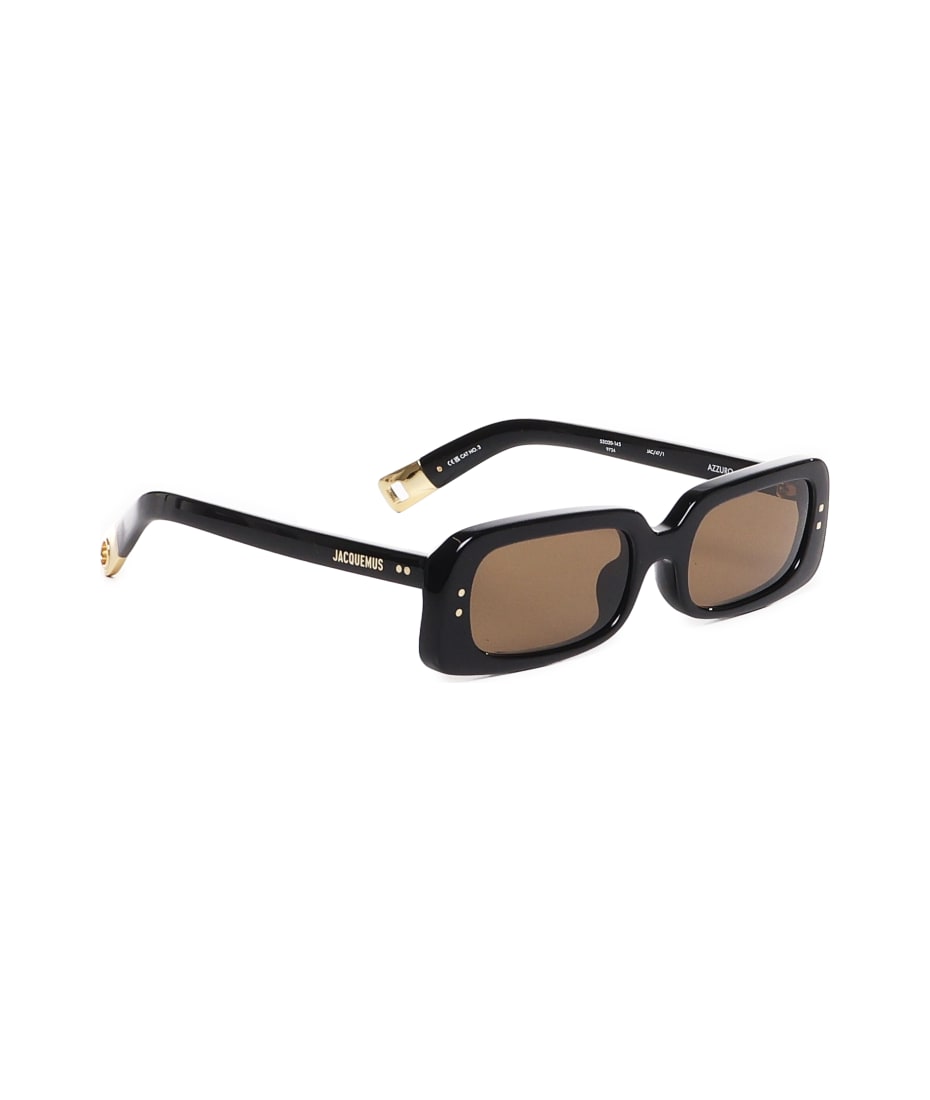【送料&関税込】Jacquemus Ovalo Sunglasses In Acetate - Unis Jacquemus Ovalo Sunglasses In Acetate | italist
