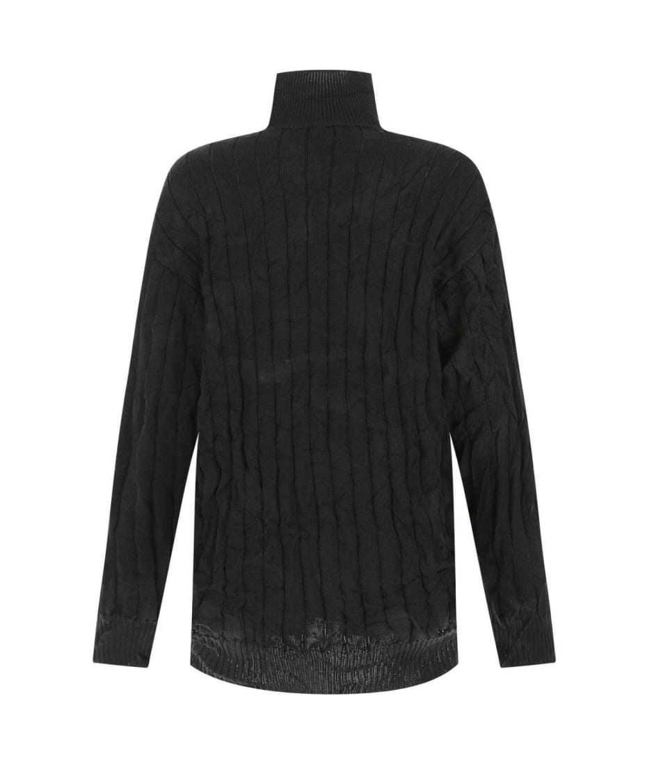 Balenciaga knitted jumper best sale