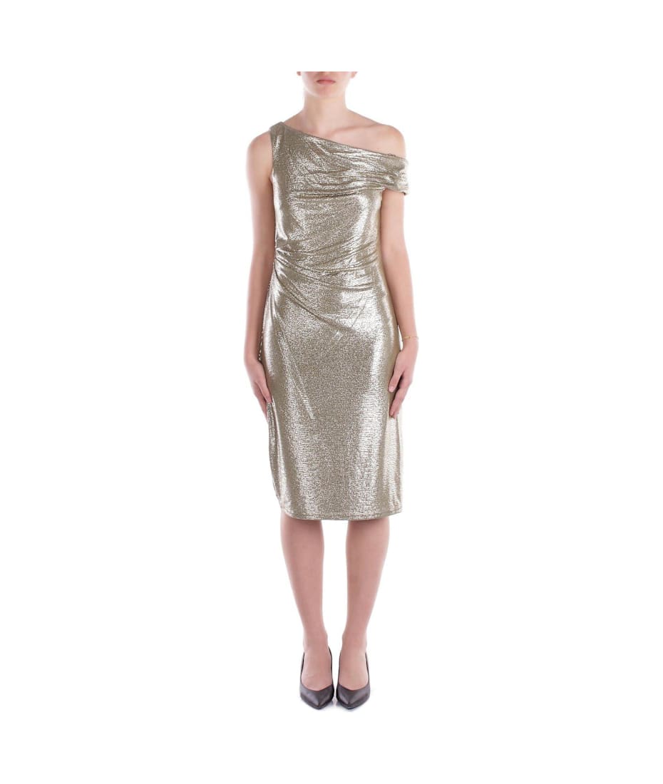 knee length dresses for ladies Ashley Lauren 11509 Formal Dresses Gold/Silver 12 / Gold/Silver