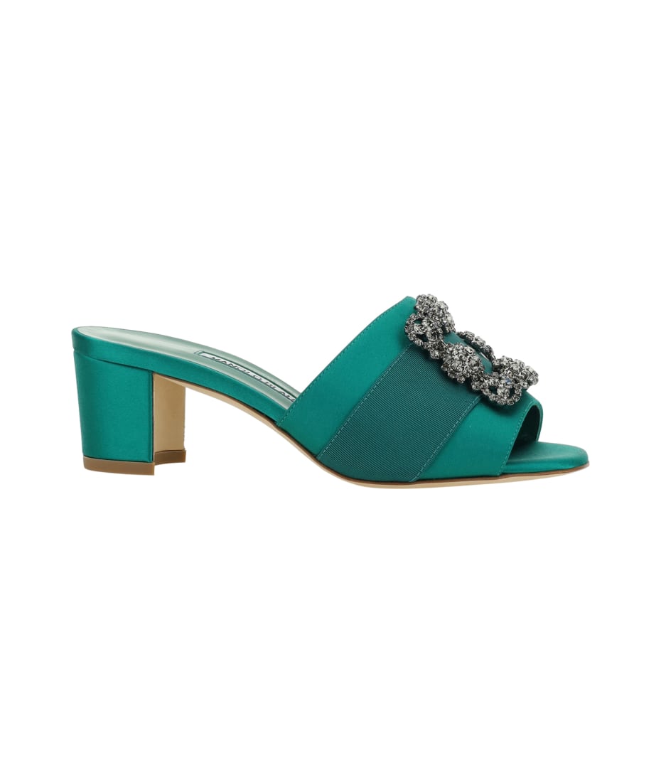 Manolo Blahnik Martanew Sandals | italist