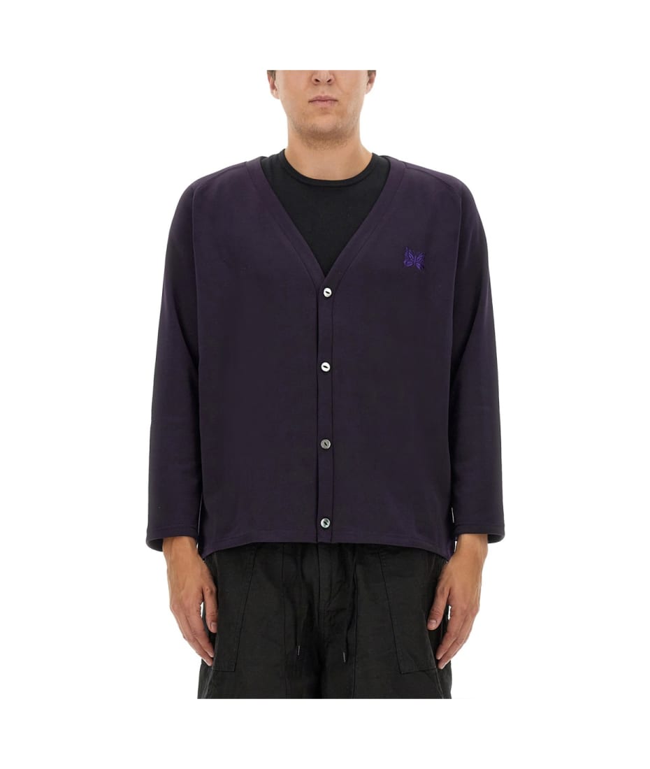 Needles V-neck Cardigan | italist