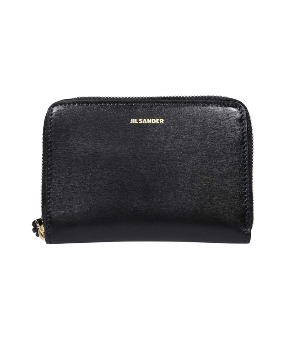 Jil Sander Leather Zip Around Wallet | italist