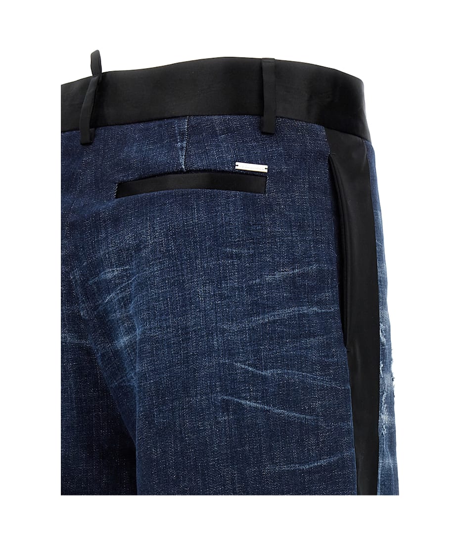 【関税込み】dsquared2 Tuxedo jeans Dsquared2 Tuxedo Jeans | italist