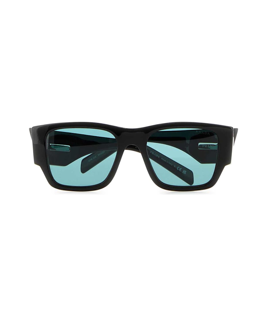 Prada Black Acetate Sunglasses | italist