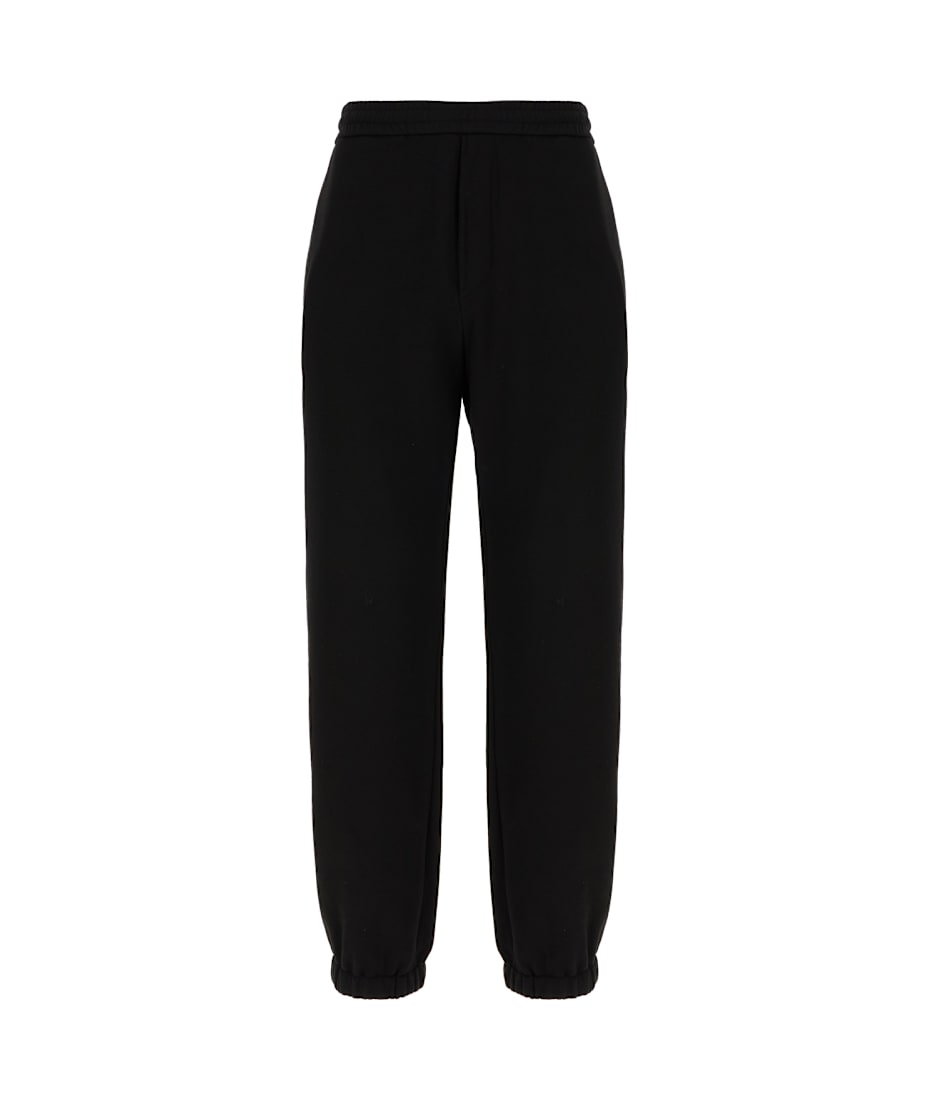 Fendi Black Cotton Joggers | italist