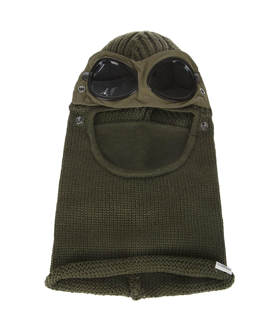 C.P. Company #co#extrafine Merino Wool Goggle Balaclava | italist