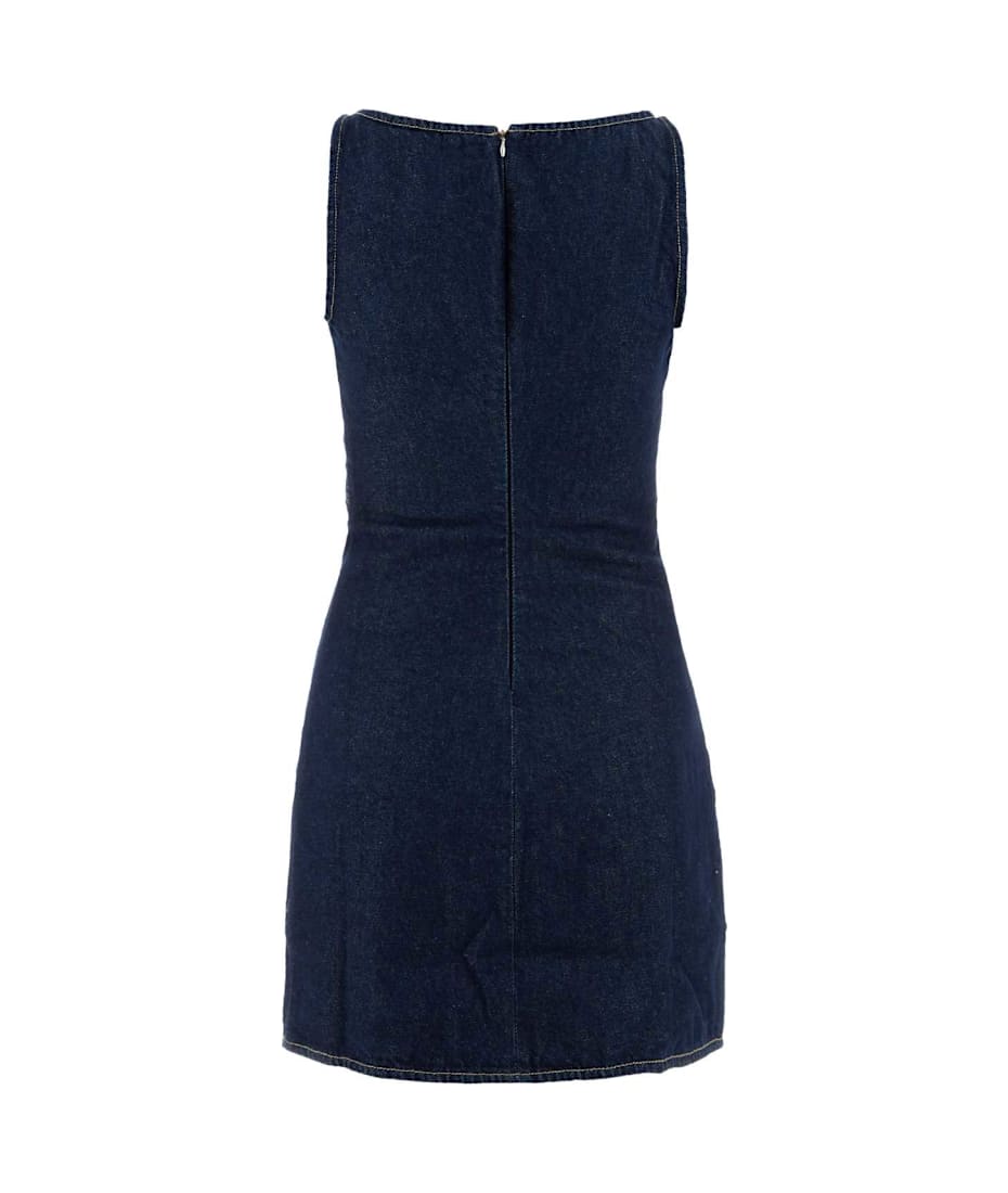 Gimaguas Denim Blanca Mini Dress | italist