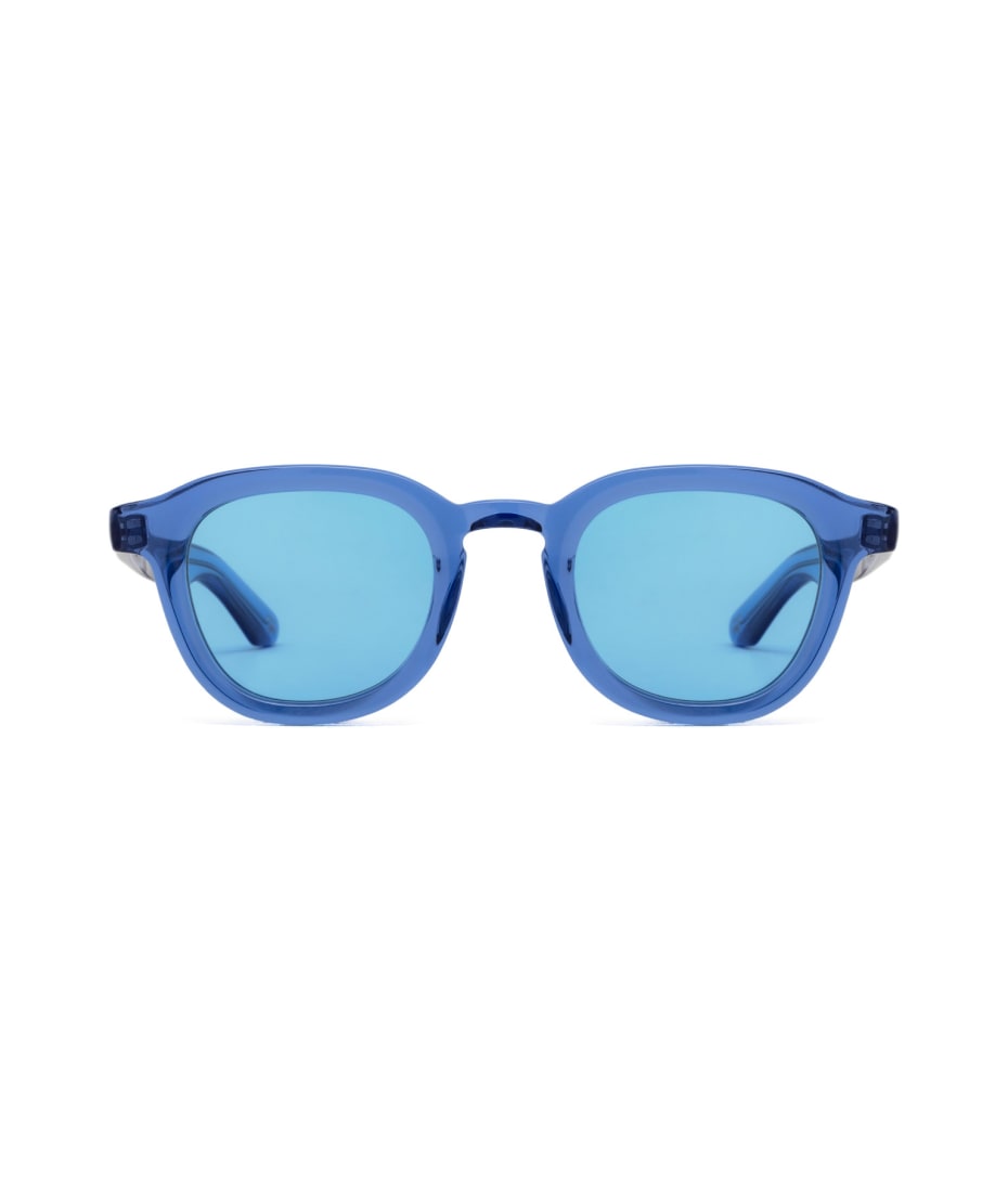 サングラス MOSCOT Moscot - DAHVEN SUN - sapphire celebrit Moscot Dahven Sun Sapphire (celebrity Blue) Sunglasses