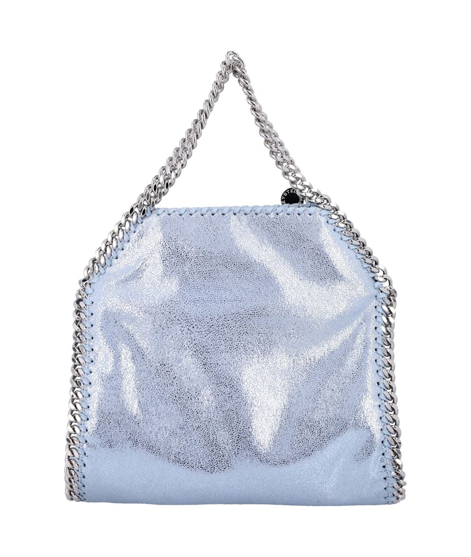 【関税&送料込】Stella Mccartney Mini Falabella Tote Bag In Stella McCartney Mini Falabella Tote Bag | Neutrals | FARFETCH